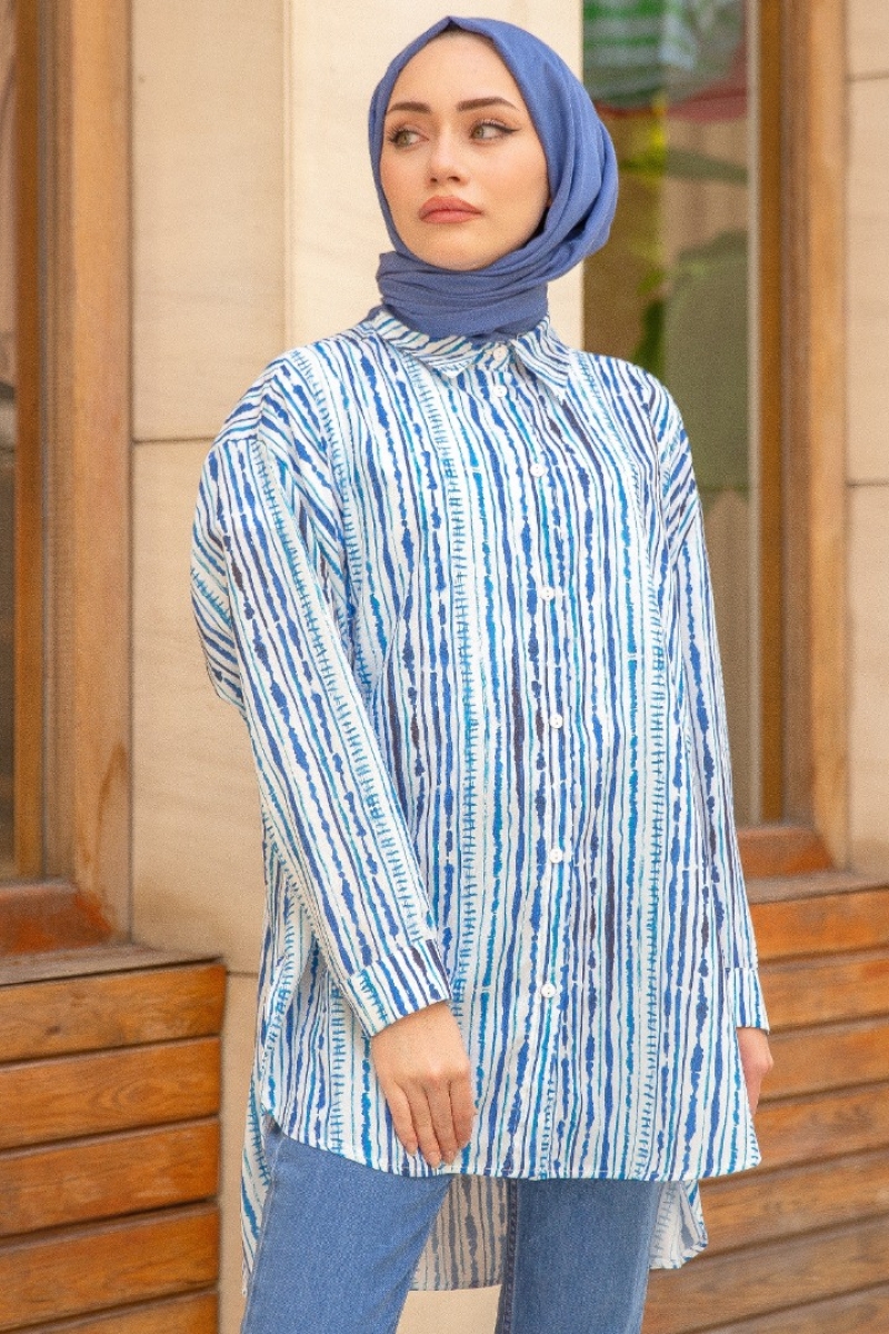 Dynamic Mavi Tunik