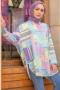 Dynamic Lila Tunik