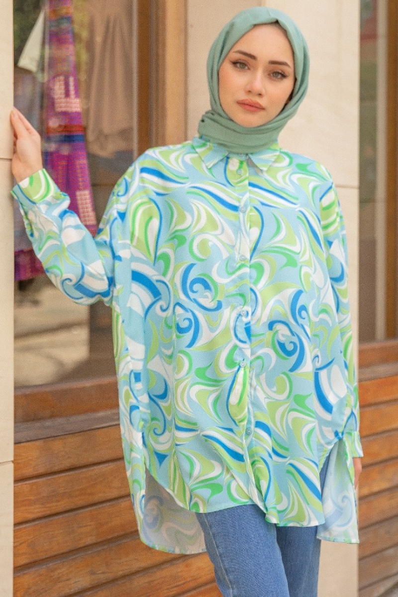 Dynamic Turkuaz Tunik