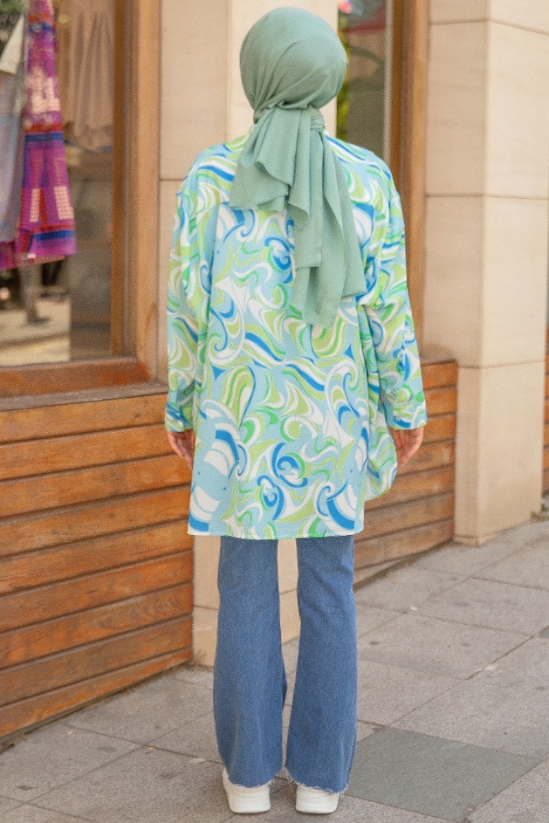 Dynamic Turkuaz Tunik