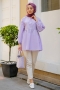Elsa Lila Tunik