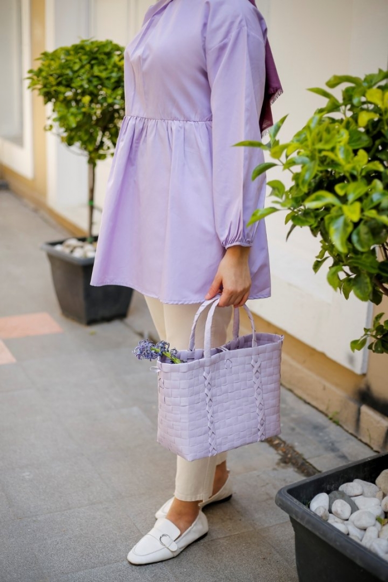 Elsa Lila Tunik