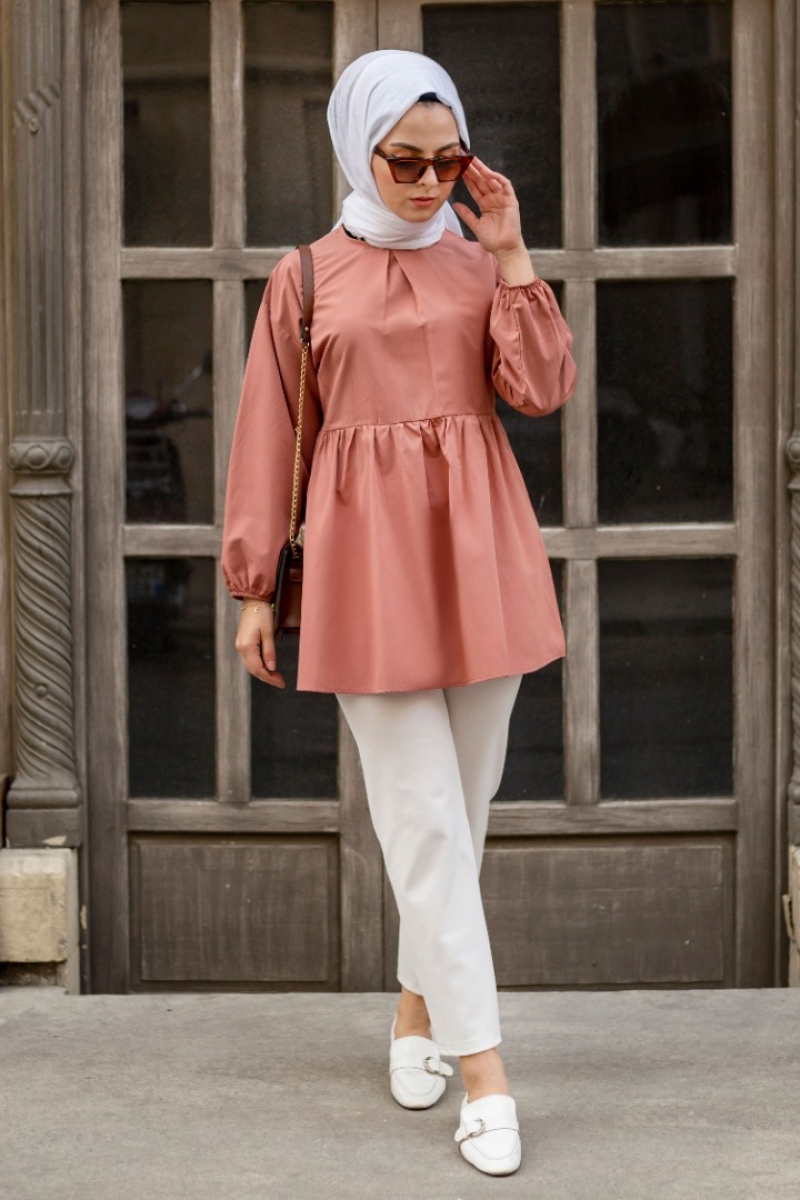 Elsa Gül Kurusu Tunik