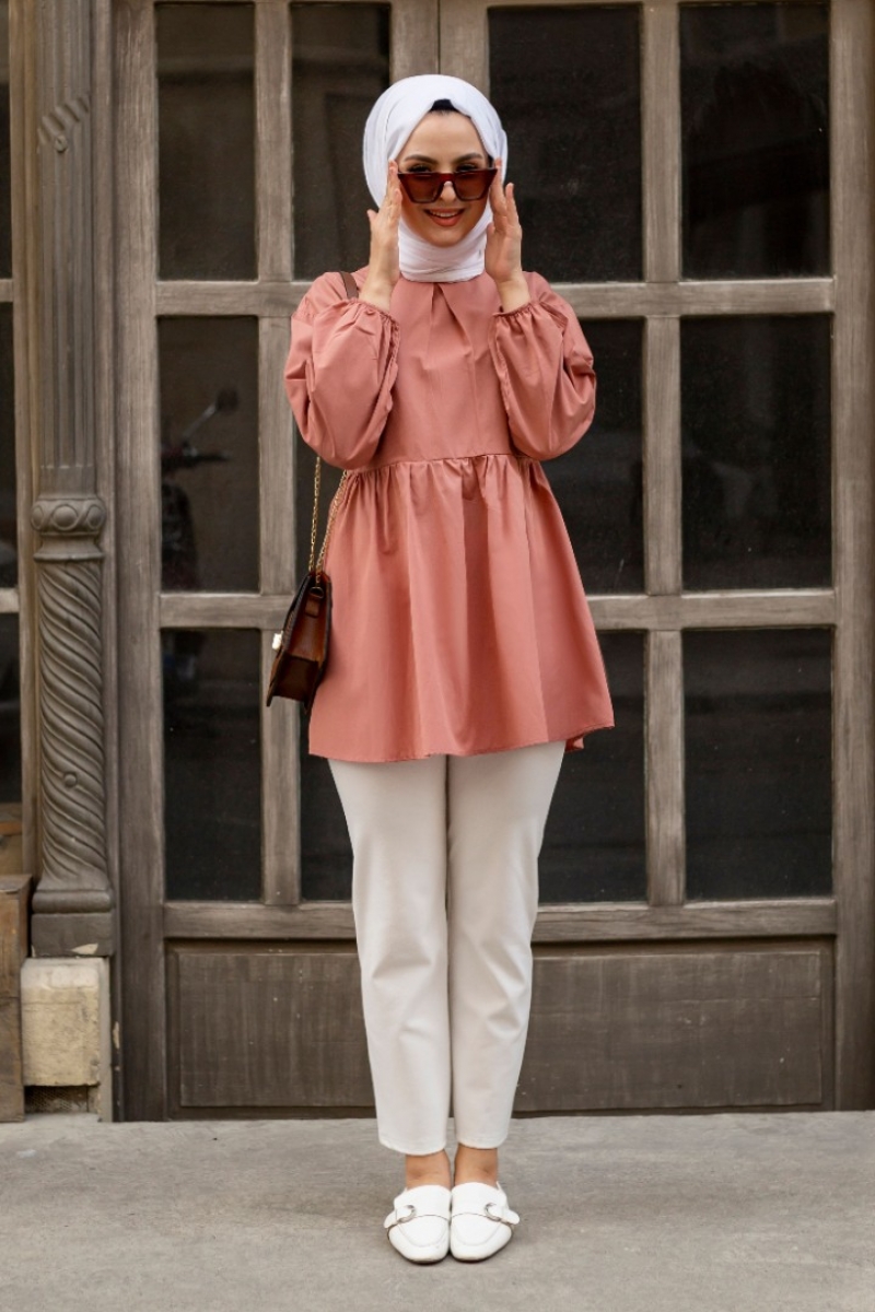 Elsa Gül Kurusu Tunik