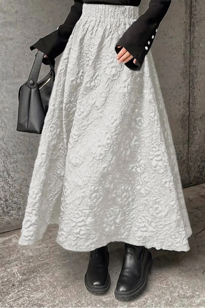 Ebruli 4 Mevsim Ekru Etek