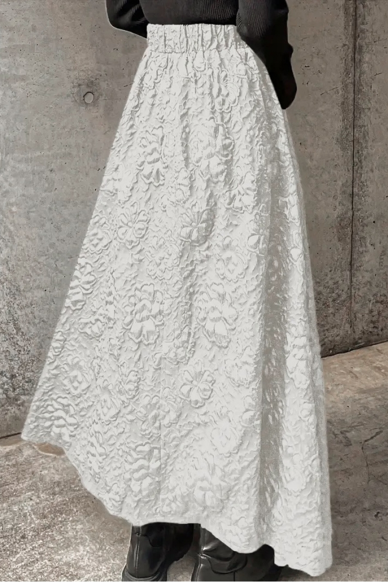 Ebruli 4 Mevsim Ekru Etek