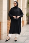 Edgar Siyah Tunik