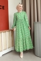 Efila Yeşil Elbise
