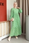 Efila Yeşil Elbise