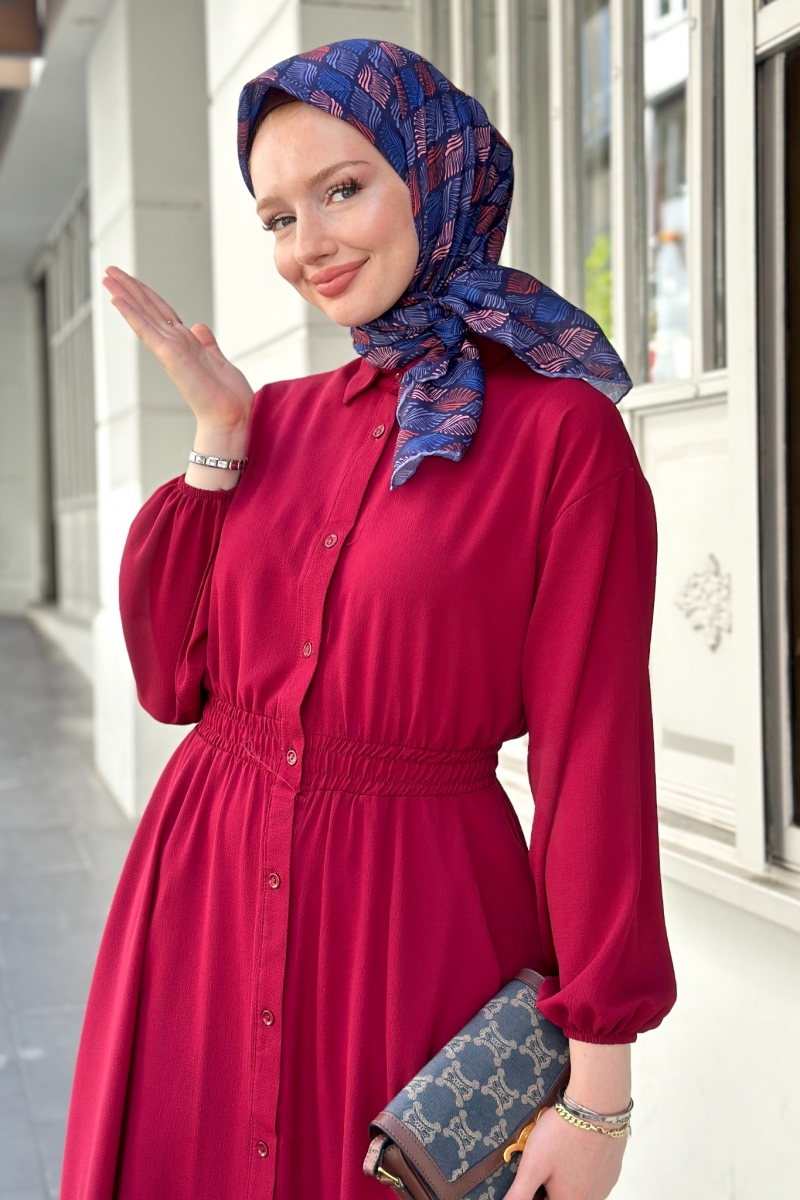 Elar Kırmızı Elbise