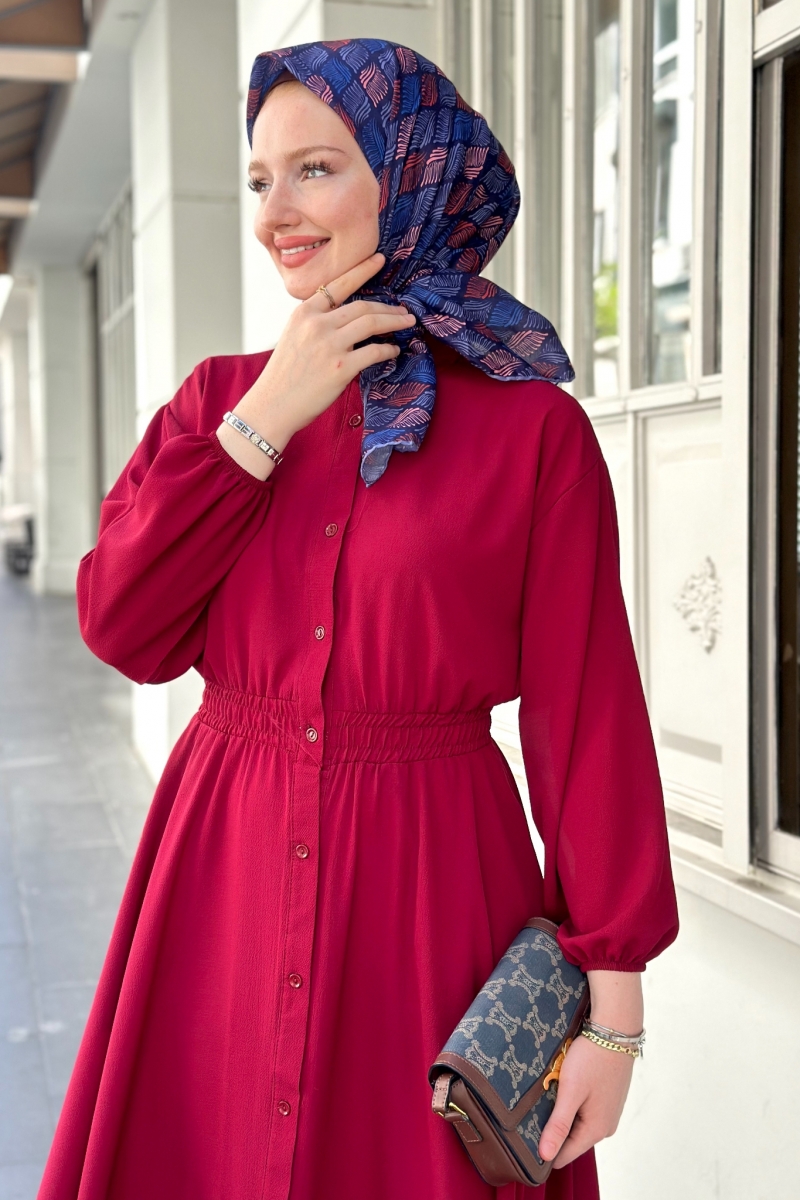 Elar Kırmızı Elbise