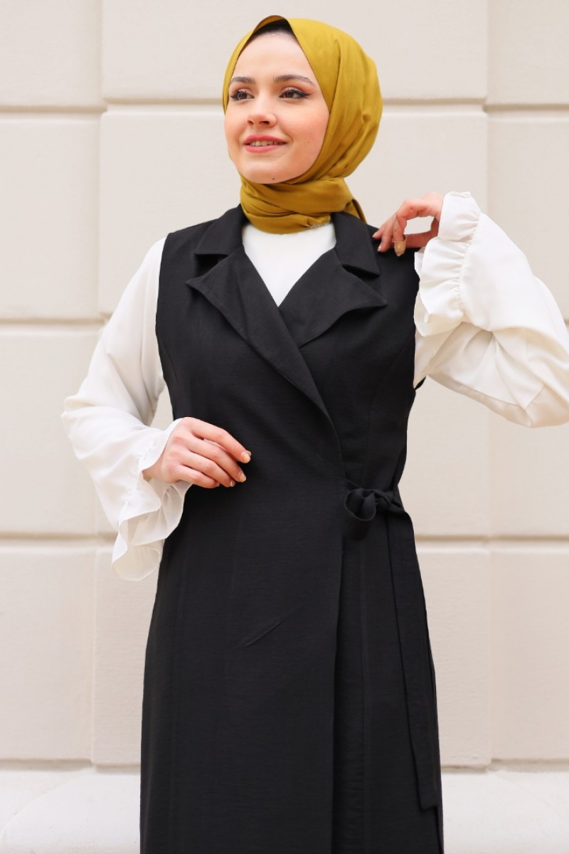 Elfi Siyah Yelek