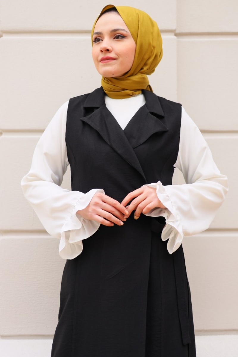 Elfi Siyah Yelek
