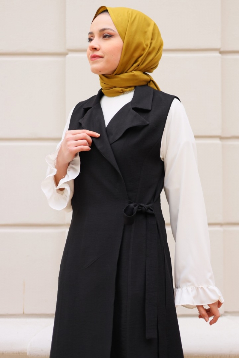 Elfi Siyah Yelek
