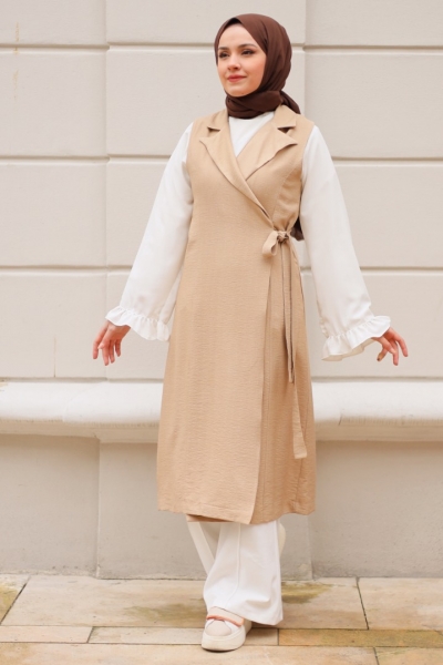 Elfi Camel Yelek