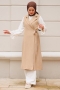 Elfi Camel Yelek