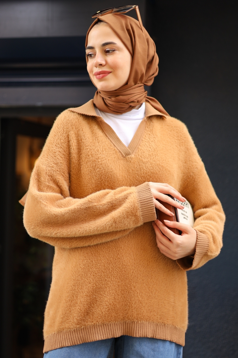 Eline Camel Tunik