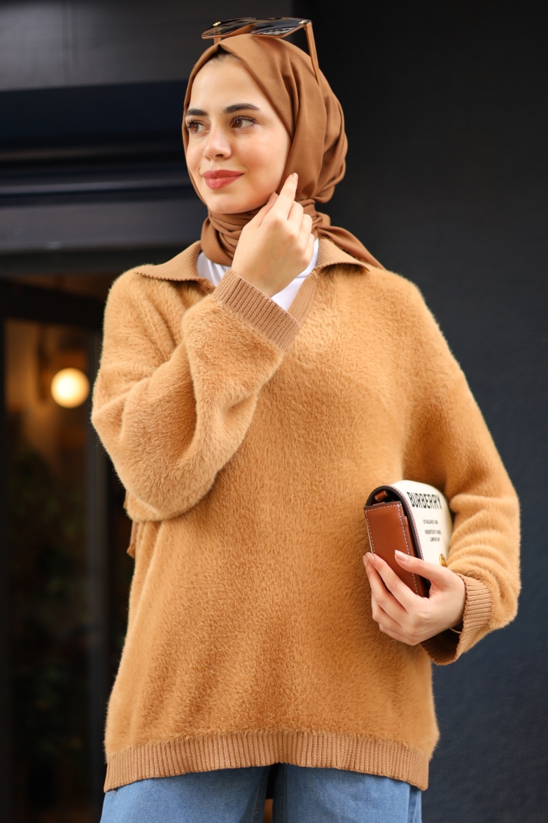 Eline Camel Tunik