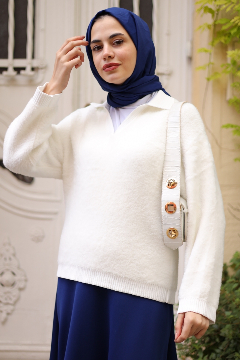 Eline Ekru Tunik