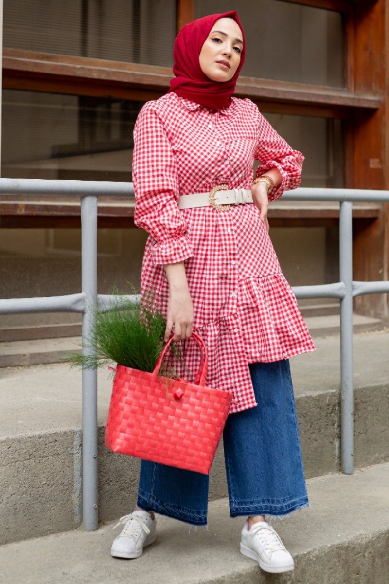 Elinor Mavi Kot Pantolon