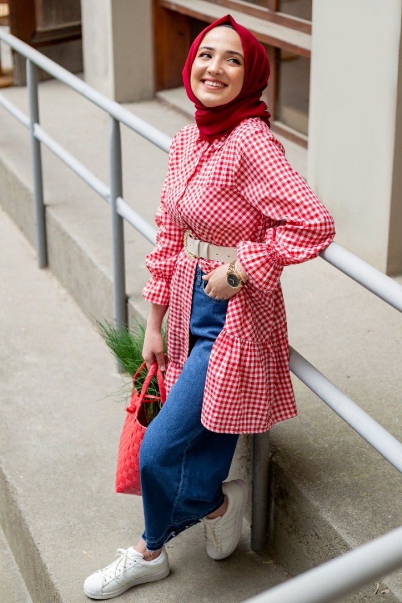 Elinor Mavi Kot Pantolon