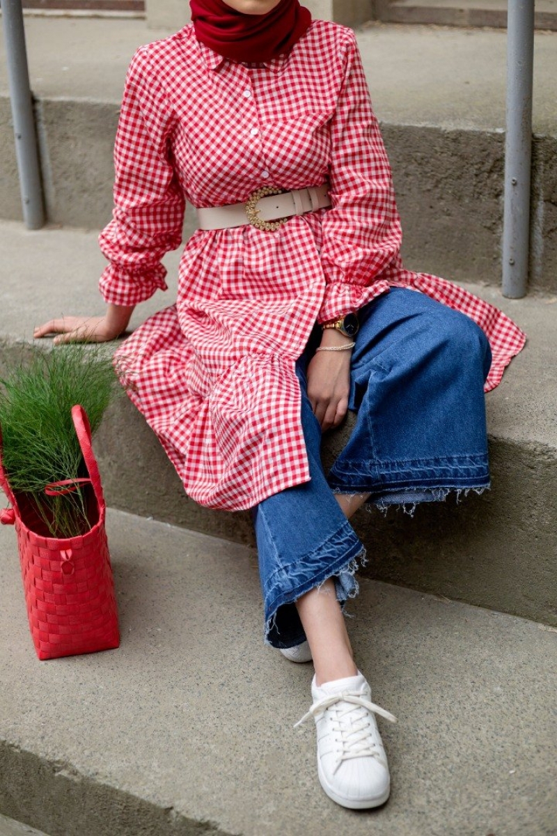 Elinor Mavi Kot Pantolon