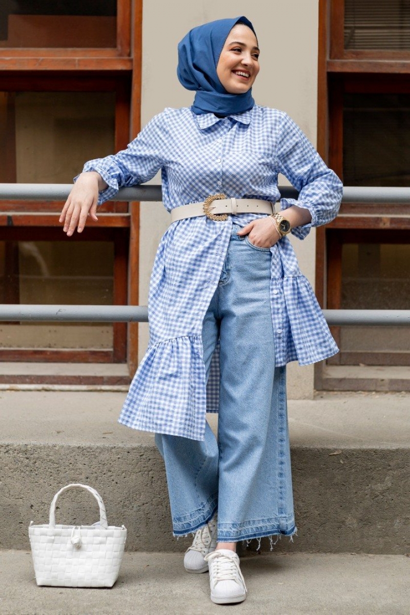 Elinor Açık Mavi Kot Pantolon