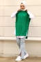 Elis Yeşil Süveter