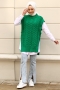 Elis Yeşil Süveter