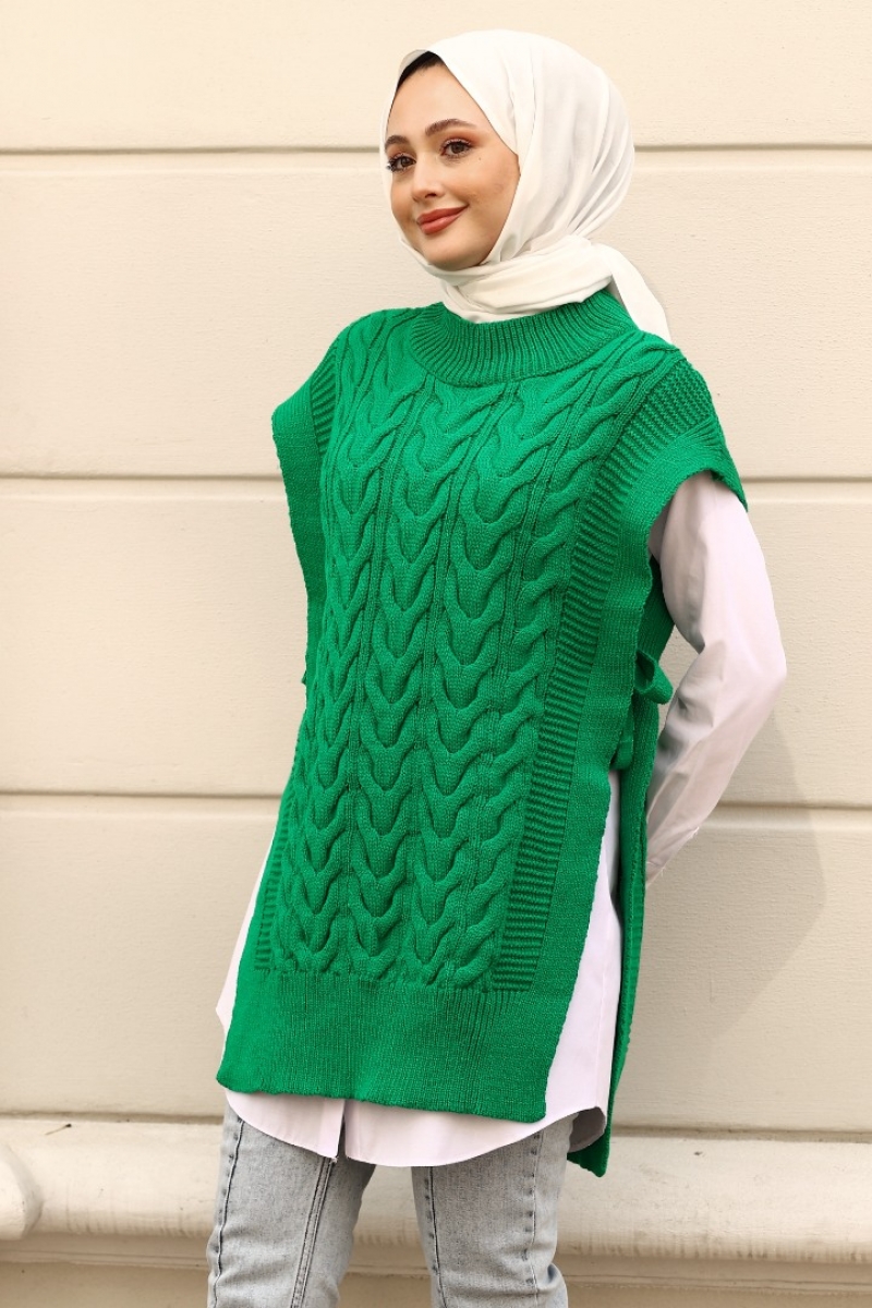 Elis Yeşil Süveter