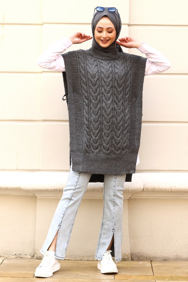 Elis Antrasit Süveter