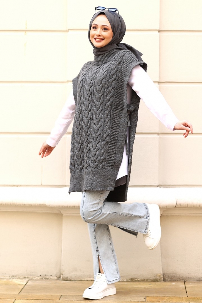 Elis Antrasit Süveter