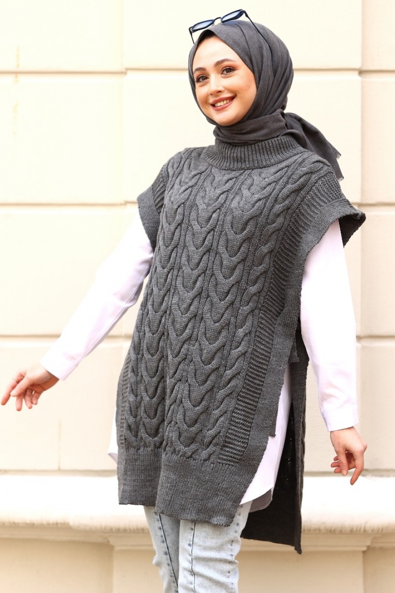 Elis Antrasit Süveter