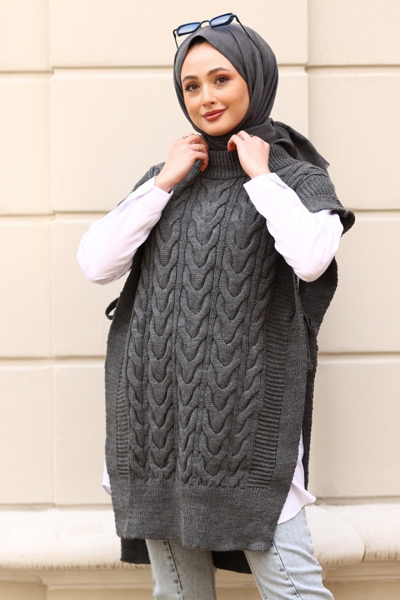 Elis Antrasit Süveter