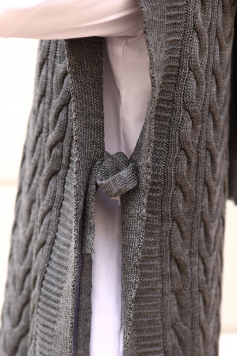 Elis Antrasit Süveter