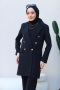 Elva Siyah Ceket