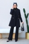 Elva Siyah Ceket