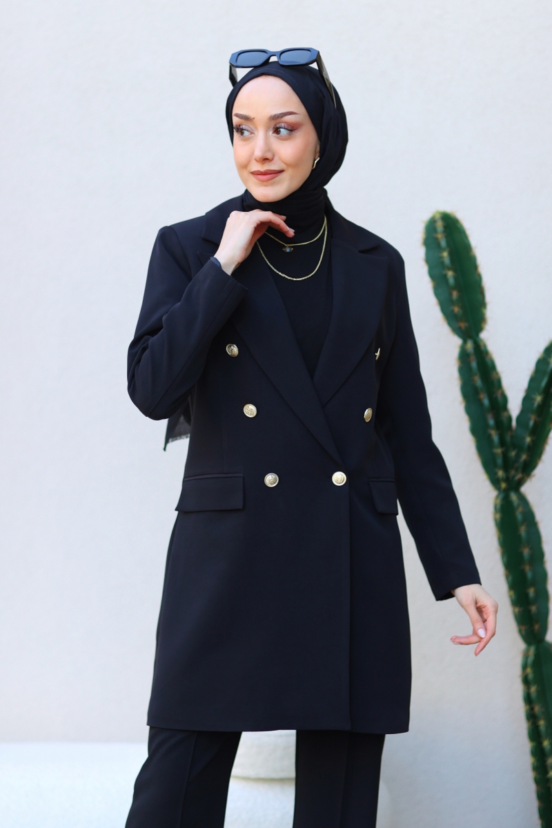 Elva Siyah Ceket