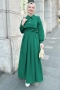 Elvie Zümrüt Elbise