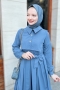 Elvie İndigo Elbise