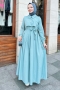 Elvie Turkuaz Elbise