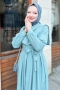 Elvie Turkuaz Elbise