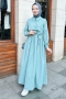 Elvie Turkuaz Elbise