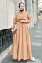 Elvie Camel Elbise