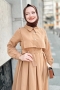 Elvie Camel Elbise