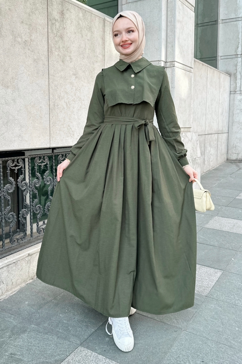 Elvie Haki Elbise
