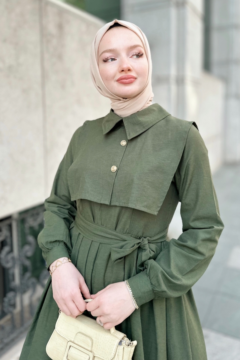 Elvie Haki Elbise