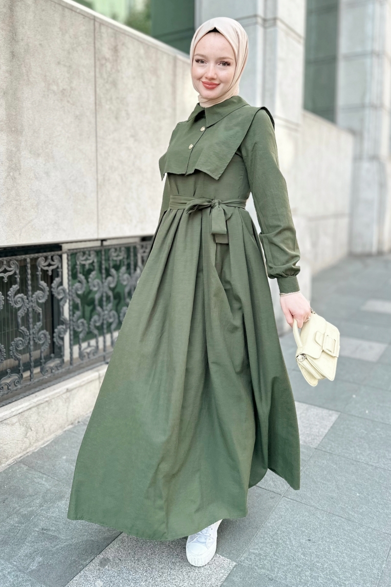 Elvie Haki Elbise