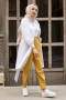 Emmy Hardal Sarı Pantolon