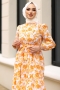 Enda Turuncu Elbise